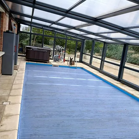 Studio With Garden And Private Pool In 30 M²